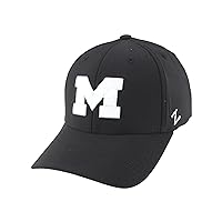 ZHATS NCAA Officially Licensed Hat Fitted Hype Black