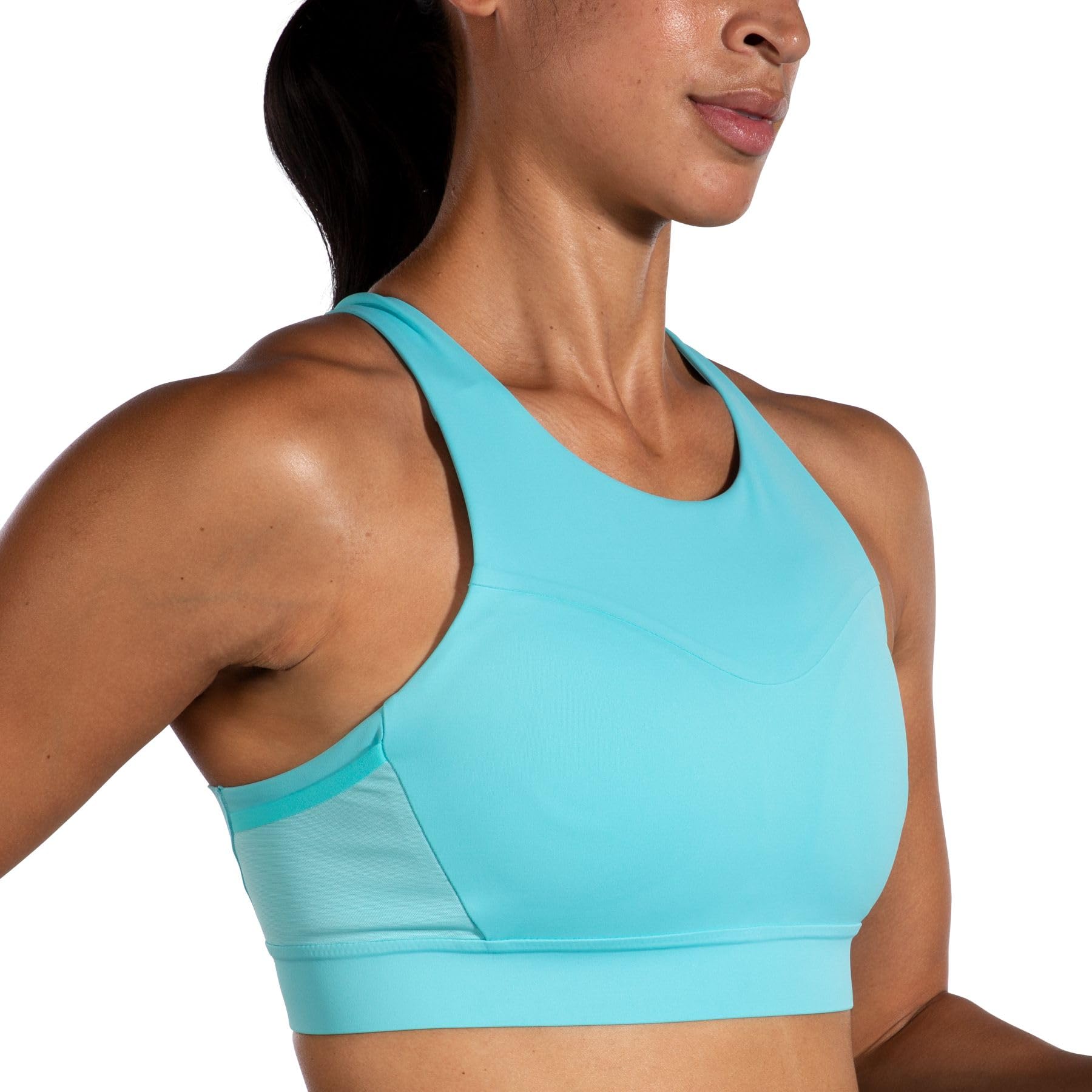 Brooks Women's 3 Pocket Sports Bra for Running, Workouts & Sports