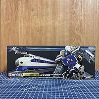 Takara Tomy MPG-01 Trainbot Shouki Transformers Masterpiece G
