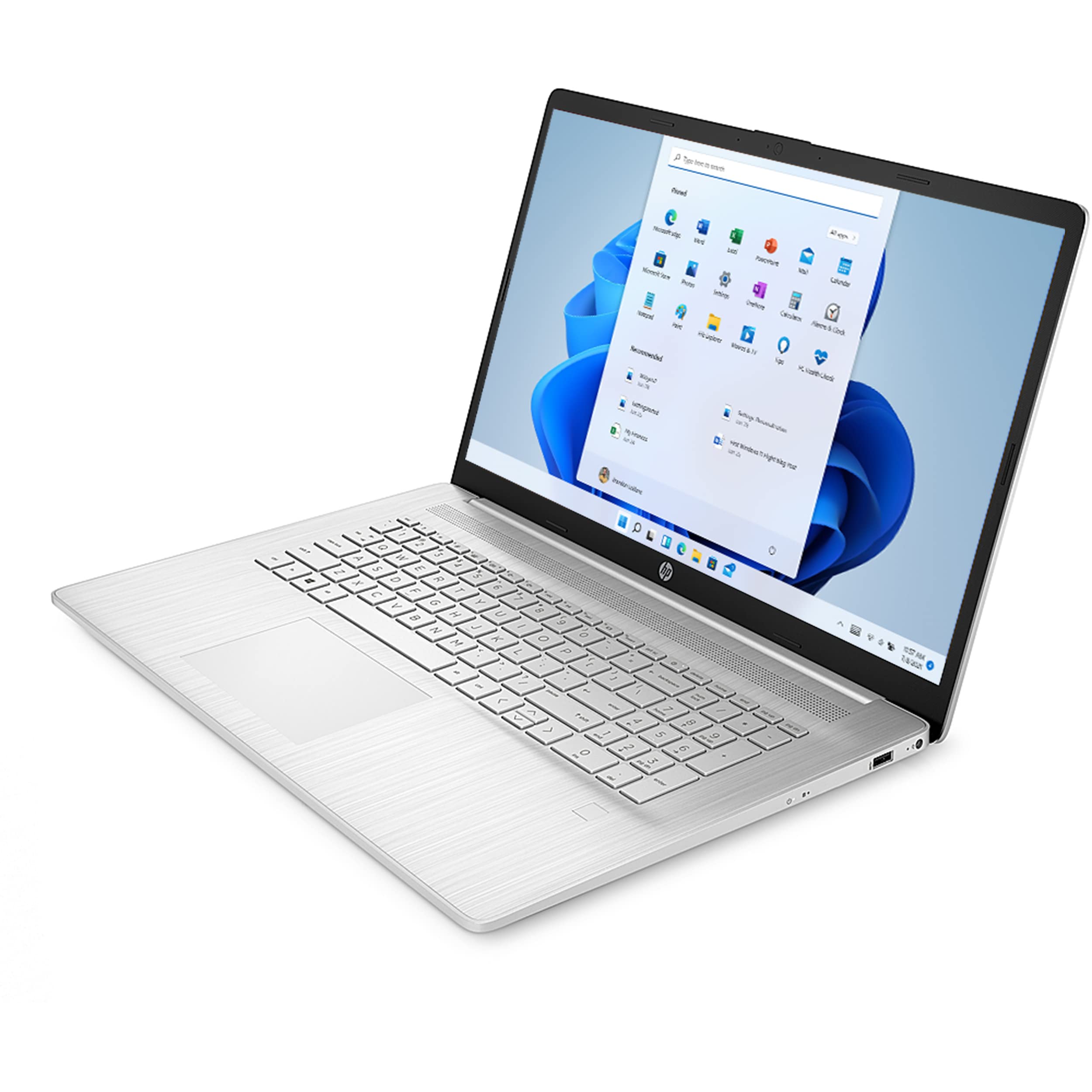 HP Newest 17t Laptop, 17.3'' HD+ Touchscreen, Intel Core i7-1165G7 Processor, 64GB DDR4 RAM, 1TB PCIe SSD, Backlit Keyboard, HDMI, Windows 11 Home, Silver