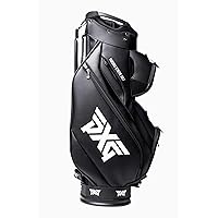 PXG Golf Cart Bag - 6-Way or 14-Way Top with Cart Strap Passthrough - Tour-Style Carry Strap - 17 Pockets - External Magnetic Putter Attachment