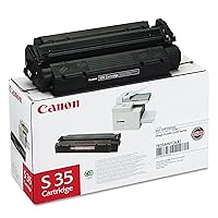 Canon imageCLASS Canon Genuine Toner, Cartridge S35 Black (7833A001), 1 Pack D320, D340, FAXPHONE L170