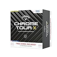 Golf Chrome Tour X Golf Balls