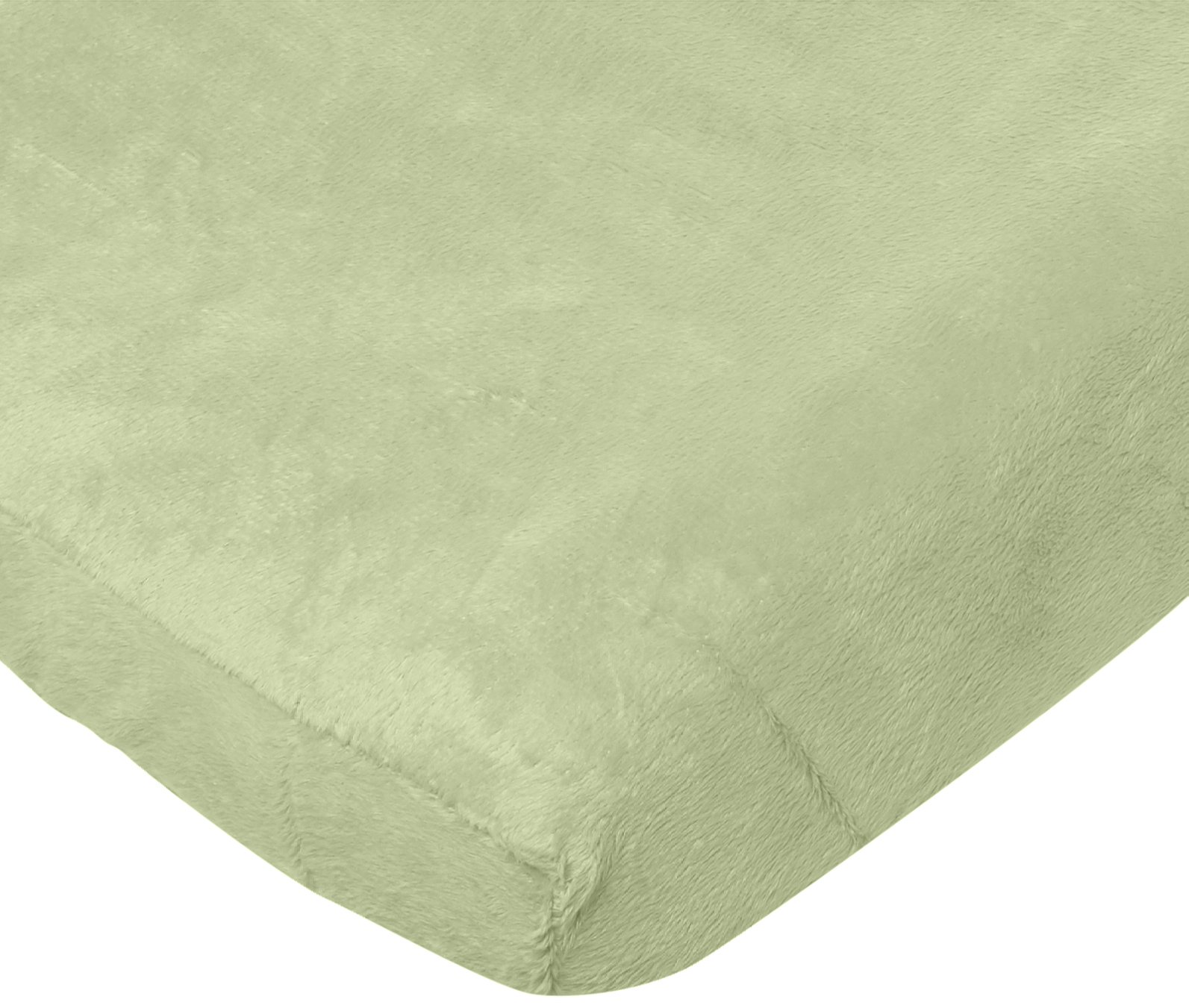 Summer Ultra Plush Changing Pad Cover, Sage