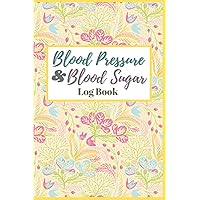 Blood Pressure and Blood Sugar Log Book: Small Weekly Blood Glucose and Pressure Tracker for Monitoring Diabetes, Hypertension or Hypotension. Blood Pressure and Blood Sugar Log Book: Small Weekly Blood Glucose and Pressure Tracker for Monitoring Diabetes, Hypertension or Hypotension. Paperback