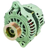 PREMIER GEAR PG-13825 Alternator Replacement for Rodeo Sport V6 (01-03), Rodeo V6 (04-04), Rodeo V6 (99-04), Axiom V6 (02-04), Amigo V6 (98-00), Passport V6 (98-02)