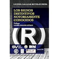 Los Signos Distintivos Notoriamente Conocidos (Spanish Edition)