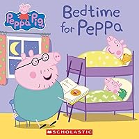 Bedtime for Peppa (Peppa Pig) Bedtime for Peppa (Peppa Pig) Paperback Kindle Audible Audiobook Library Binding