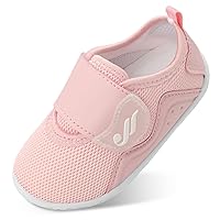 JIASUQI Baby Walking Shoes Toddler Sneakers Barefoot Toddler Shoes for Boys Girls