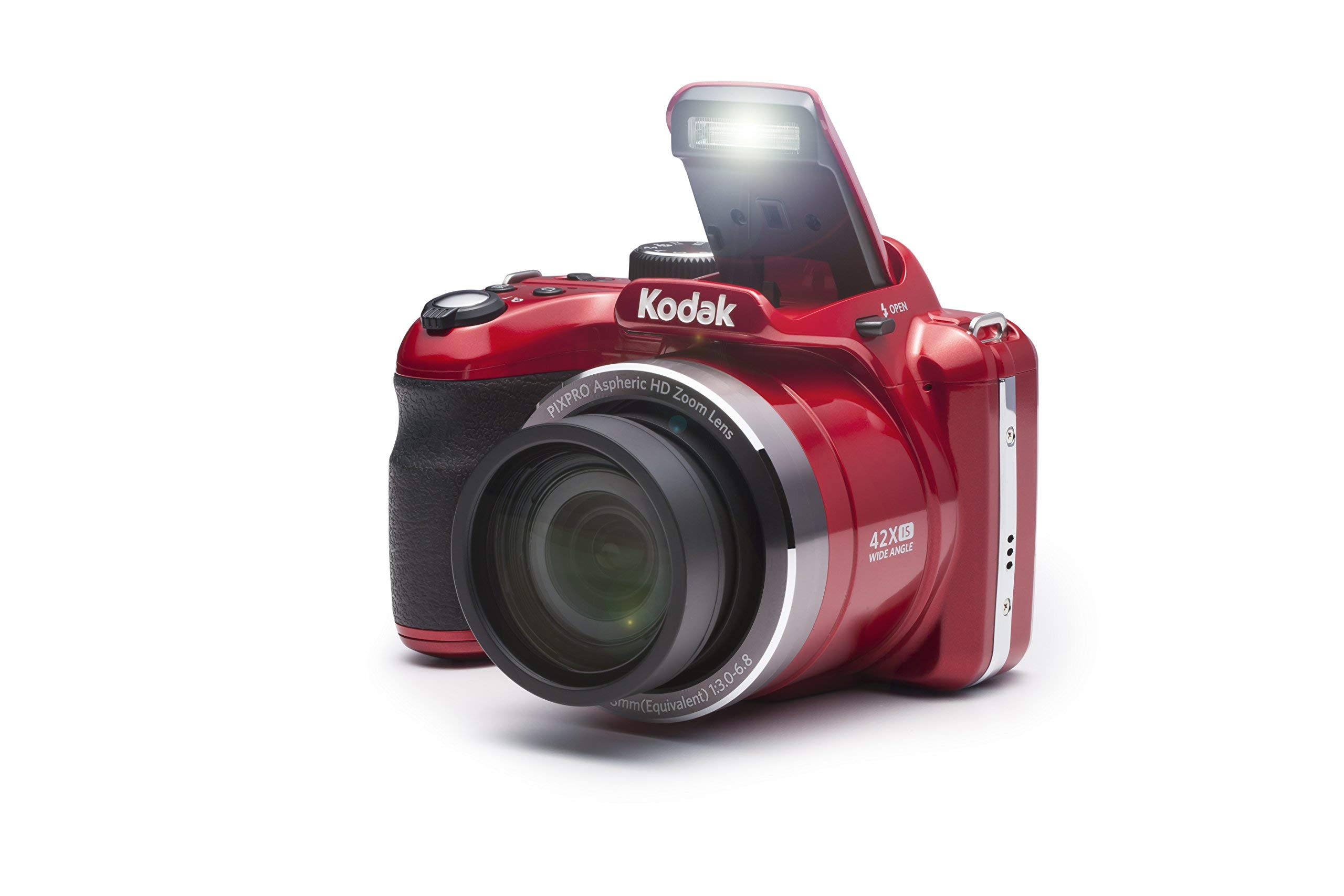 Kodak PIXPRO Astro Zoom AZ421-RD 16MP Digital Camera with 42X Optical Zoom and 3