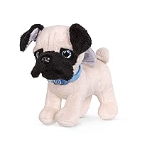 Glitter Girls – Daisy – Plush Toy Dog – Puppy Pet Accessory for 14-inch Dolls – Toys, Clothes, and Accessories for Girls 3 and Up