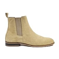 Men's High Ankle Suede Chelsea Boot