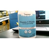 Vitacost Vitamin C Powder - 5 Grams per Serving - 8 oz (240 g)