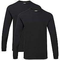 Gildan Hammer Adult Long Sleeve T-Shirt, 2-Pack, Style GH400