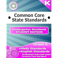 Kindergarten Common Core Workbook - Student Edition Kindergarten Common Core Workbook - Student Edition Paperback