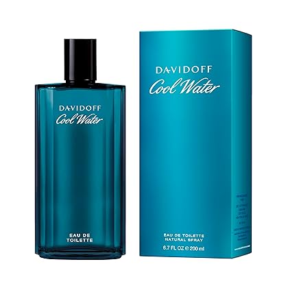 Davidoff Cool Water Edt Spray for Men, 6.7 Fl Oz (Pack of 1)