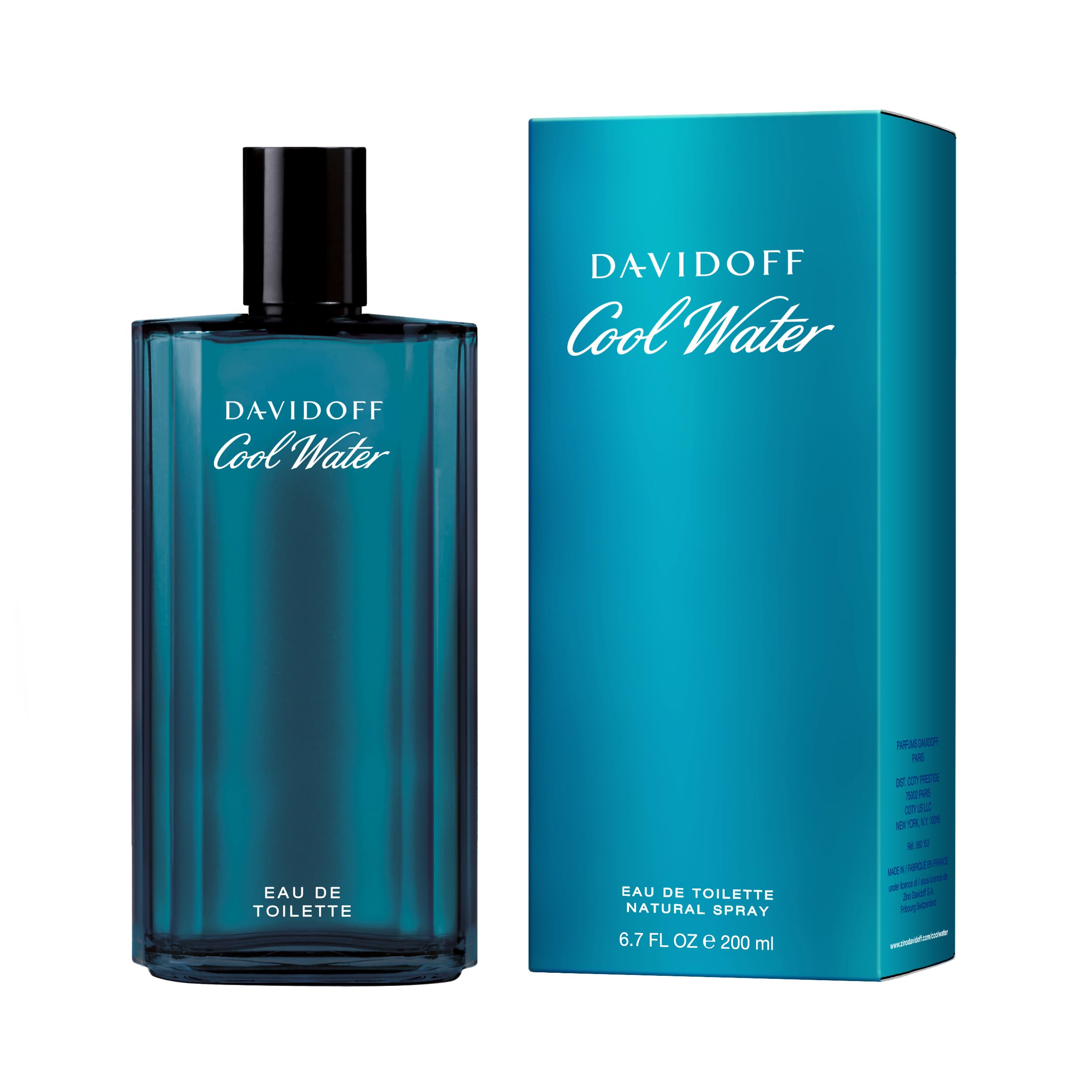 Davidoff Cool Water Edt Spray for Men, 6.7 oz