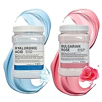 2 Jar Jelly Mask Powder for Facial Masks Professional, Professional hydro jelly Mask, Moisturizing & Hydrating, Beauty Spa Wholesale