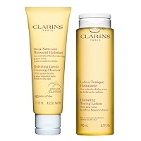 Hydrating Gentle Foaming Cleanser, 4.2 Oz and Hydrating Toning Lotion, 6.7 Fl Oz Bundle