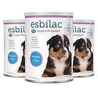 (3 Pack) Pet Ag Esbilac Powder Puppy Milk Replacer and Dog Food Supplement - 12 Ounce