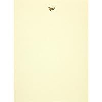 Gold Butterfly (Stationery) (Letter-Perfect Stationery Series)