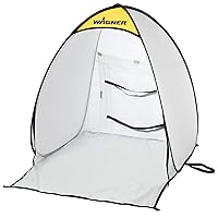 Wagner Spraytech C900051 HomeRight Small Spray Shelter Tent Portable For DIY Spray Painting, Hobby Paint Booth Tool Painting Station
