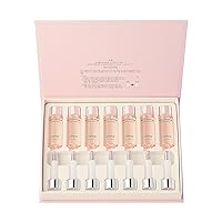OHUI Miracle Moisture 777 Ampoules | Daily Serum | Ceramides | Help Improve Skin Dryness | Help Improve Uneven Skin Texture | Help Soothe Skin | Glycerin | Panthenol | Peony Extract | K-Beauty