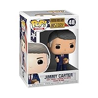Funko Pop!: AD Icons - Jimmy Carter, Multicolor