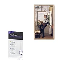 BoxWave Screen Protector Compatible With Bsimb 21.5 inch Large Digital Picture Frame 64gb - ClearTouch ImpactShield (2-Pack), Impenetrable Screen Protector Flexible Film