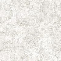 Tempaper Pearl Distressed Gold Leaf Removable Peel and Stick Wallpaper, 20.5 in X 16.5 ft, Made in the USA