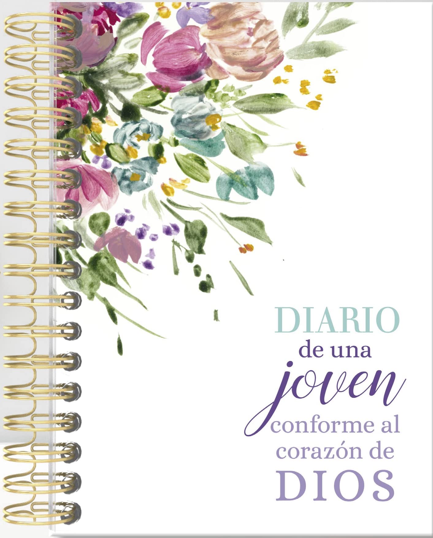 Diario de una joven conforme al corazón de Dios (Spanish Edition)