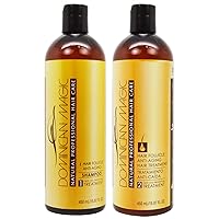 Dominican Magic Hair Follicle Anti-Aging Shampoo & Treatment 15.87oz Duo 