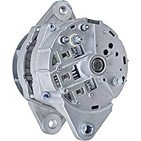 DB Electrical ADR0047 Champion Ag & Industrial Alternator Compatible With/Replacement For Graders 710A, 716A, 5.9L Cummins 24 Volt 112160 112992 107-7977 1322156 3675174RX 3920618 10459026