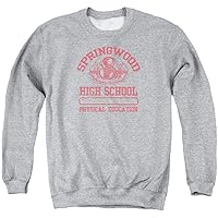 Nightmare On Elm Street Sweatshirt Springwood High Sweat Shirt