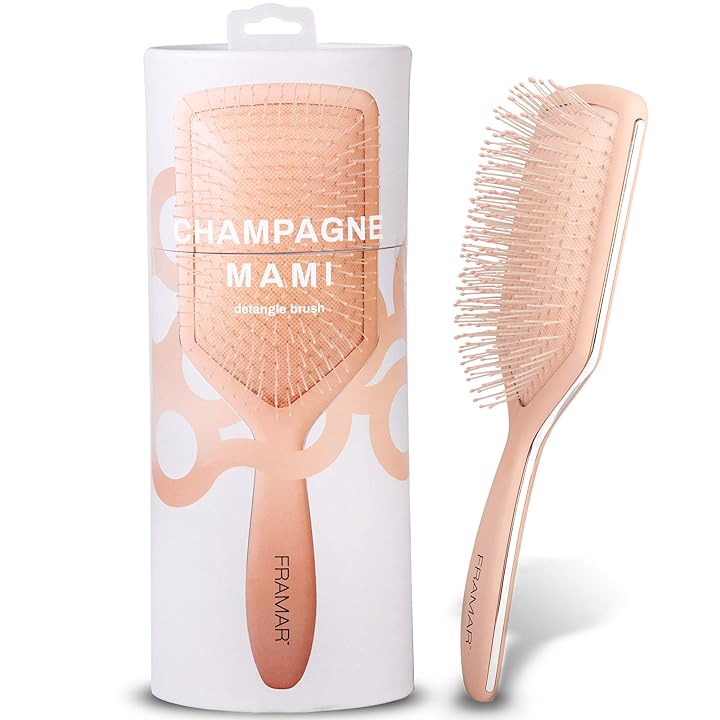Mua Framar Detangler Brush, Paddle Brush – Elegant Detangling Brush, No  more Tangles Hair Brush – Hair Brushes for women, men and children  (Champagne) trên Amazon Mỹ chính hãng 2023 | Fado
