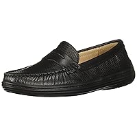 Driver Club USA Kids Boys/Girls Leather Naples Loafer