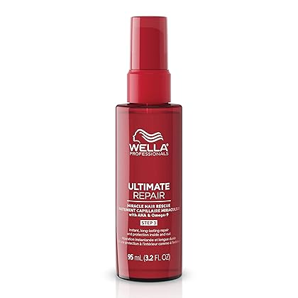 Wella Professionals ULTIMATE REPAIR Miracle Hair Rescue, Luxury Leave-In Hair Repair Treatment for Damaged Hair