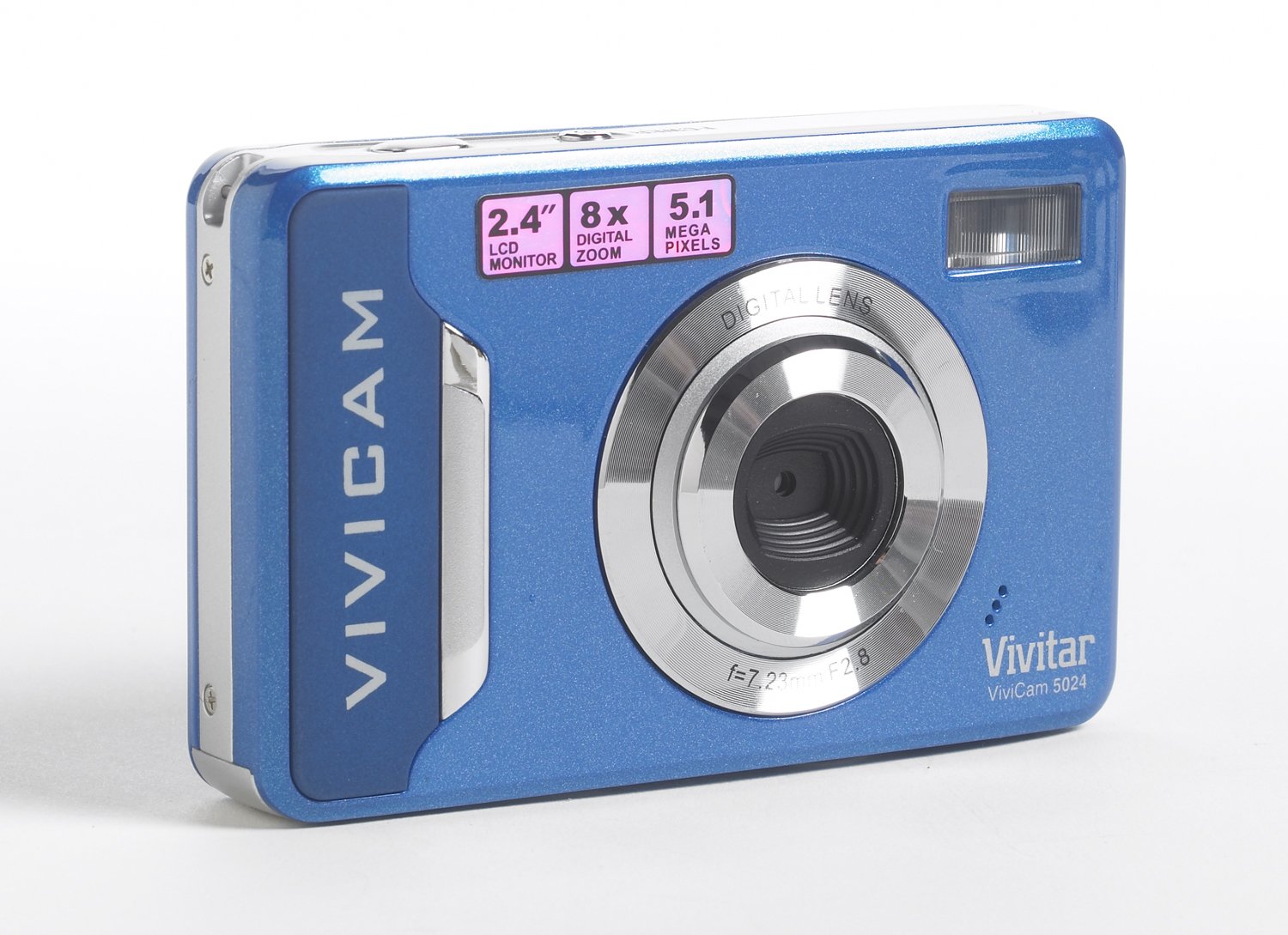 Vivitar 5.1MP Digital Camera - Color and Style May Vary