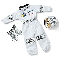 Melissa & Doug Astronaut Costume Role Play Set - Pretend Astronaut Outfit With Realistic Accessories, Astronaut Costume For Kids And Toddlers Ages 3+