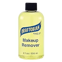 Graftobian Make-Up Co. Makeup Remover 8oz Bottle Standard