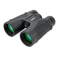 Carson 3D Series 8x42mm High Definition Compact and Waterproof Binoculars with ED Glass, Black (TD-842ED)