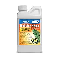 Monterey Herbicide Helper 8oz – Improves Wetting of Foliage & Results in Faster Weed Kill