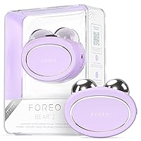 FOREO BEAR 2 Advanced Lifting & Toning Microcurrent Facial Device - Anti Aging Face Sculpting Tool For Instant Face Lift - Firm & Contour - Non-Invasive Skin Care Tool - Increases Skin Care Absorption