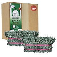 ALF10 10 lb Alfalfa Hay Bale (Packaging may vary )