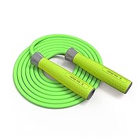 HEREROPE Jump Ropes for Fitness, Adjustable Jump Rope for Women Men, Weighted Speed Rope with 7mm PVC Skipping Rope, No-Slip Grip, Ball Bearing, Great for Speed, Cardio & Tricks, Strength Boxing