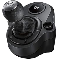 (Renewed) Logitech G Gaming Driving Force Shifter for G29 and G920 Driving Wheels for PS4, Xbox One, and PC