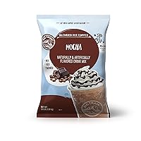 Mocha Blended Ice Coffee Beverage Mix, 3.5 Pound (Pack of 1)