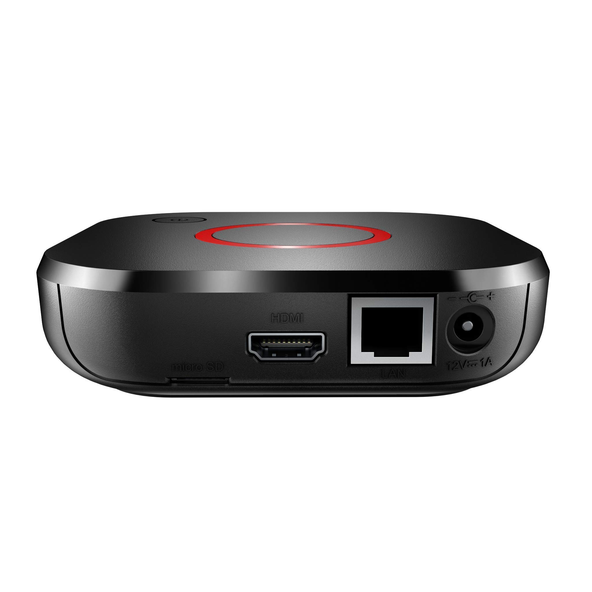 Infomir Mag 424 W3 (Mag 424W3) 4K 2160P Hevc 600Mbps Built-in Dual Band WiFi, Bluetooth, HDMI Cable 1 GB RAM, 8 GB eMMC (Faster than Mag 324w2 322W1)