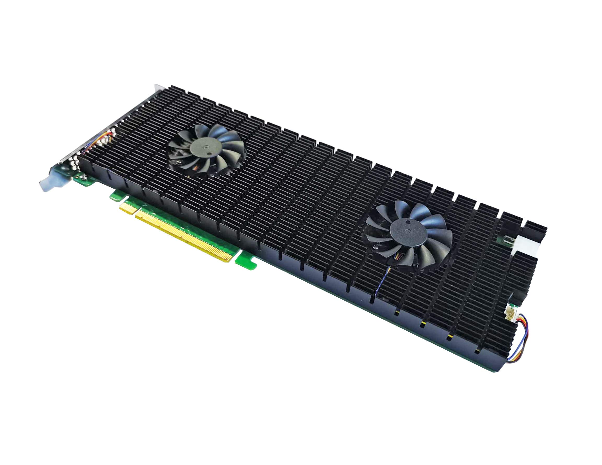 HighPoint Technologies SSD7540 PCIe 4.0 x16 8-Port M.2 NVMe RAID Controller