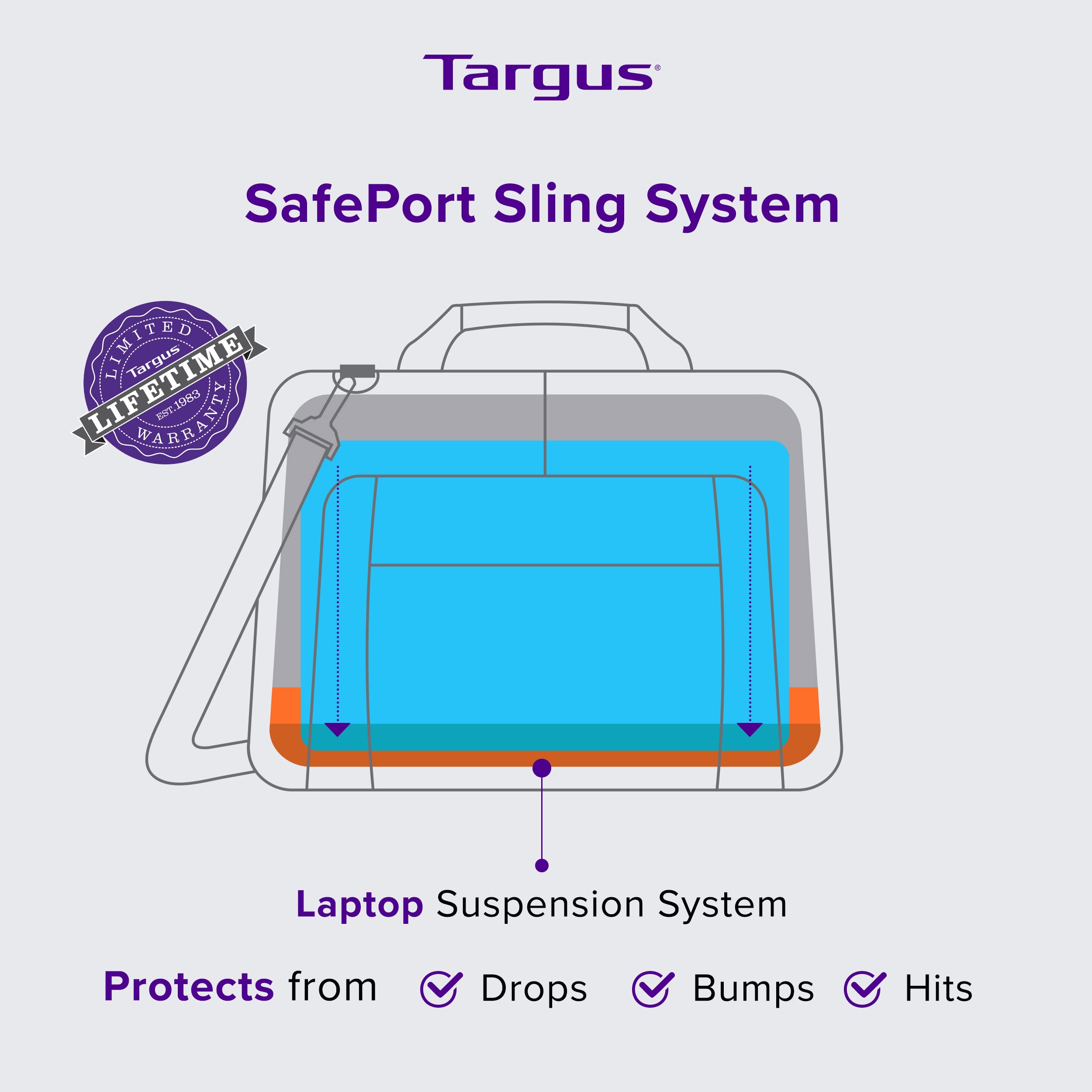 Targus Classic Commuter Laptop Bag for 15.6-inch Laptops, TSA Checkpoint-Friendly Design, Briefcase for Women/Men, Computer Bag & Laptop Case Carrying for Mac/PC/Dell/Lenovo/HP, Black (TBT936GL